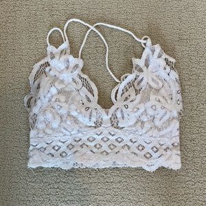 Free people lace bralette